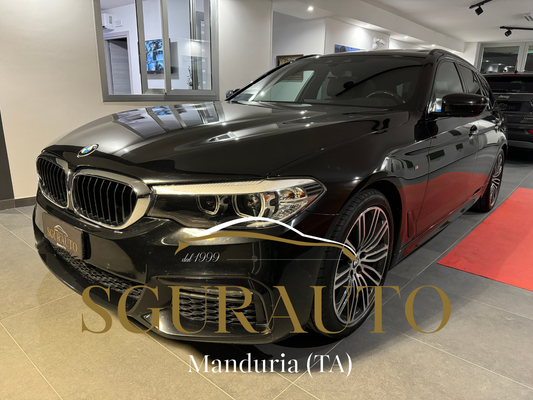 Bmw 520d touring m-sport 2020