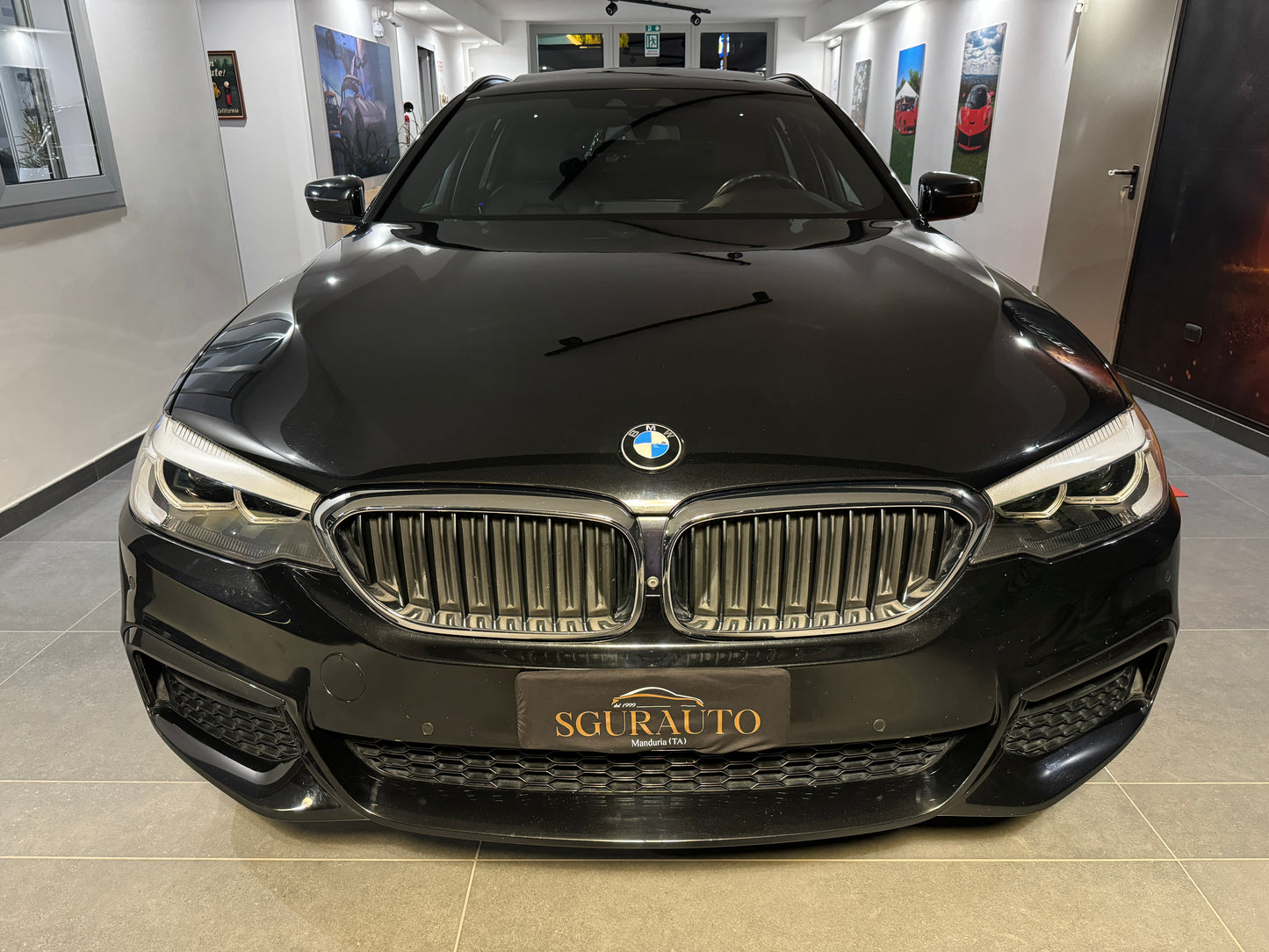 Bmw 520d touring m-sport 2020