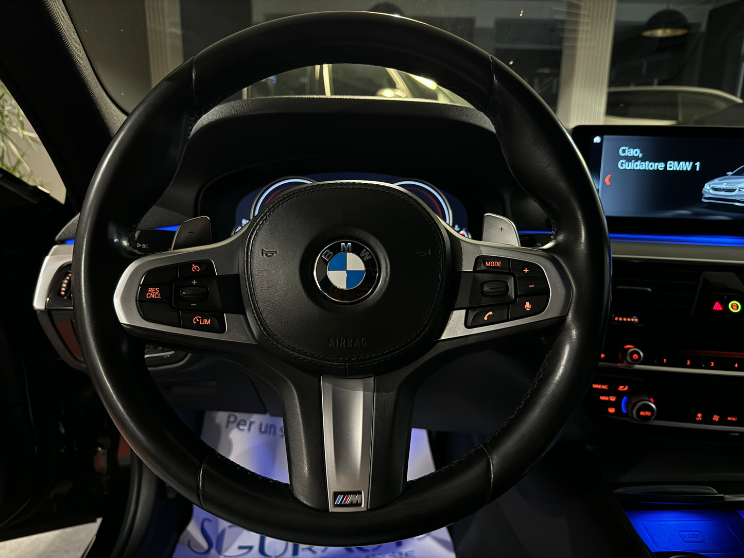 Bmw 520d touring m-sport 2020