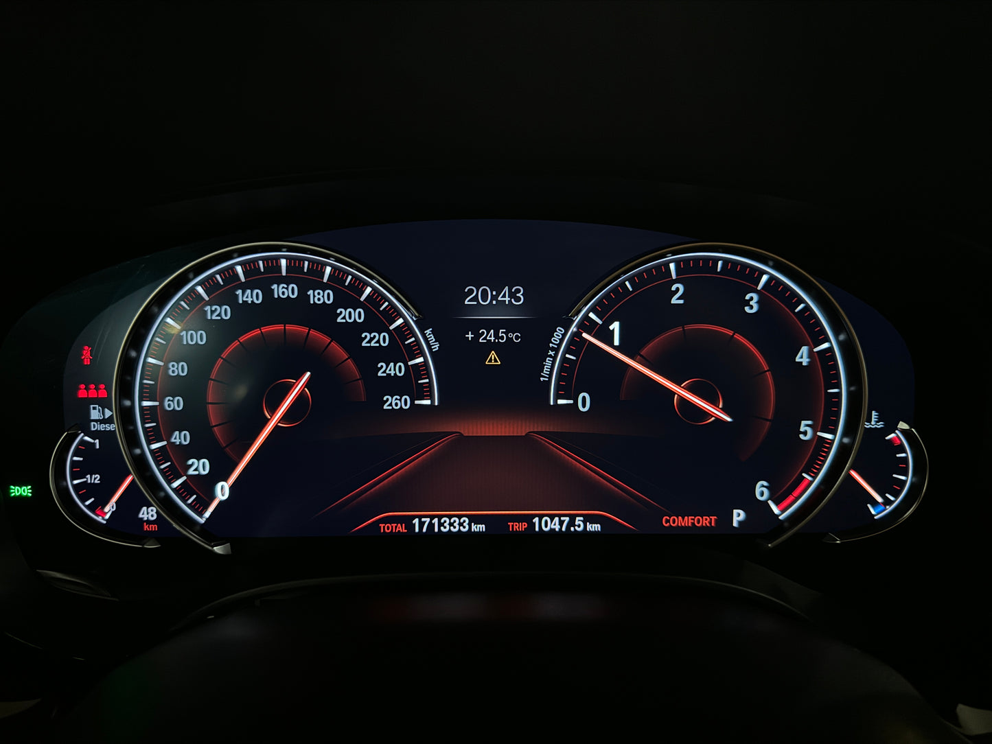 Bmw 520d touring m-sport 2020