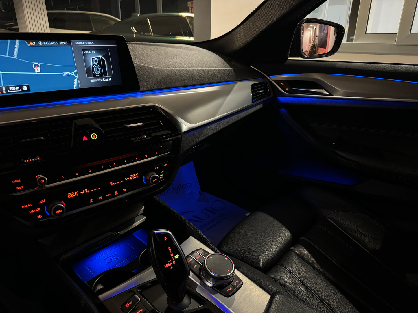 Bmw 520d touring m-sport 2020