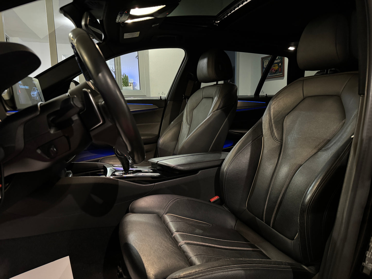 Bmw 520d touring m-sport 2020