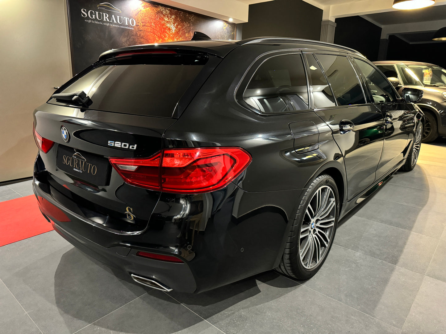 Bmw 520d touring m-sport 2020