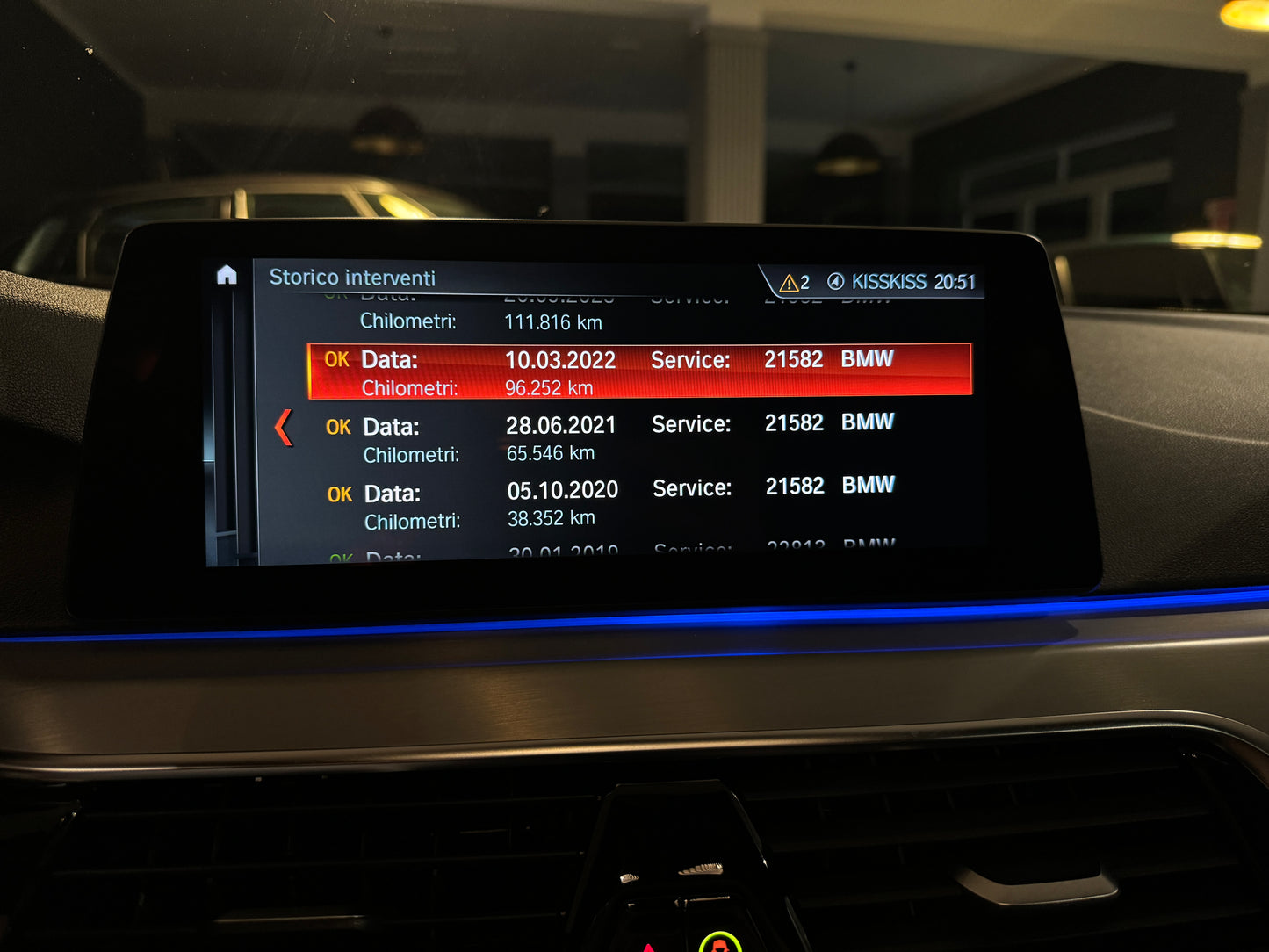 Bmw 520d touring m-sport 2020