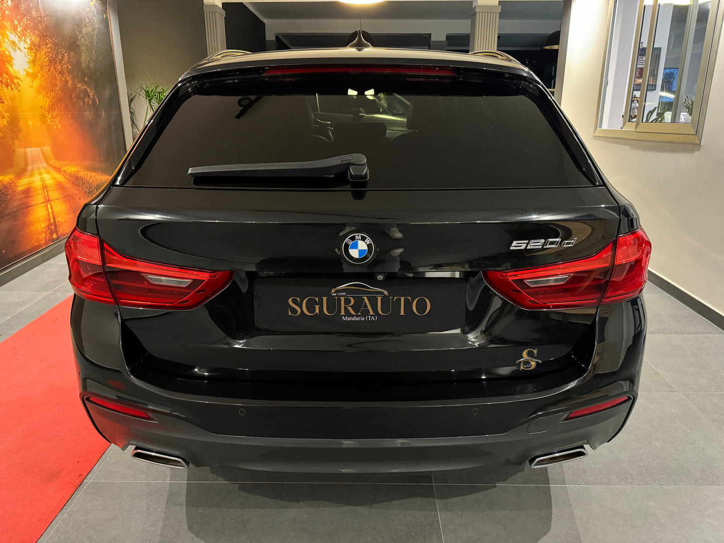 Bmw 520d touring m-sport 2020