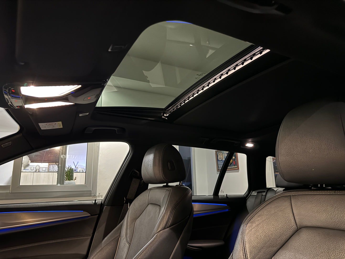 Bmw 520d touring m-sport 2020