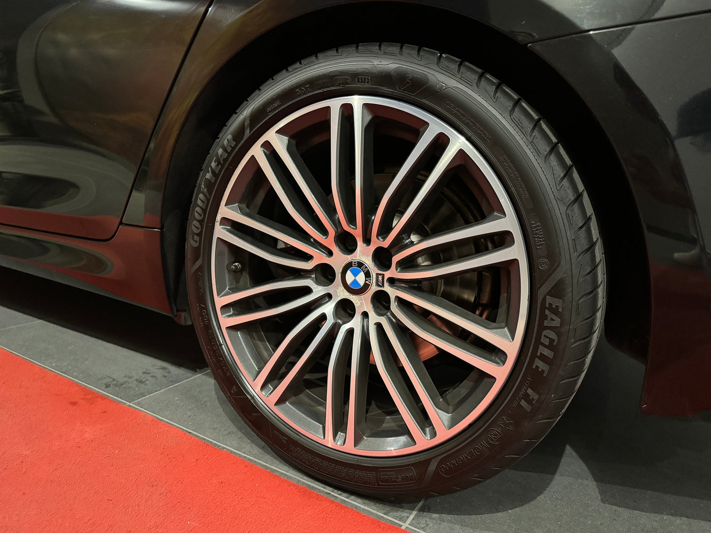 Bmw 520d touring m-sport 2020