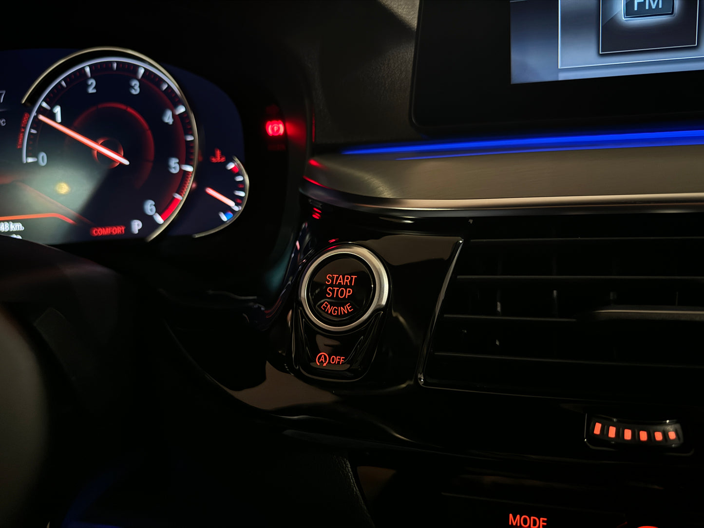 Bmw 520d touring m-sport 2020