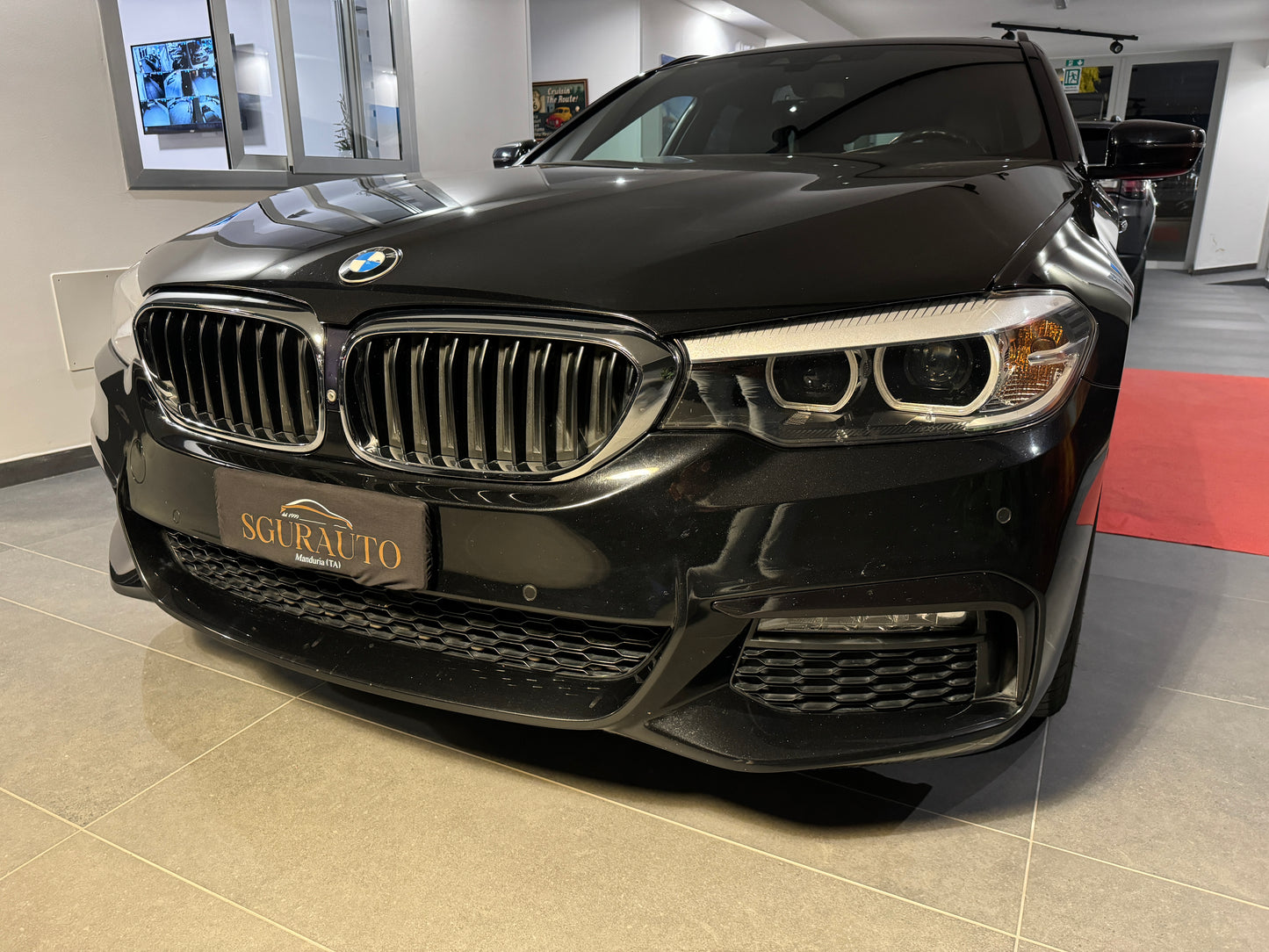 Bmw 520d touring m-sport 2020