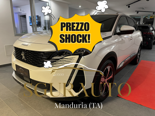 Peugeot 5008 1.5 bluehdi 130cv eat8 7 posti allure pack 2021