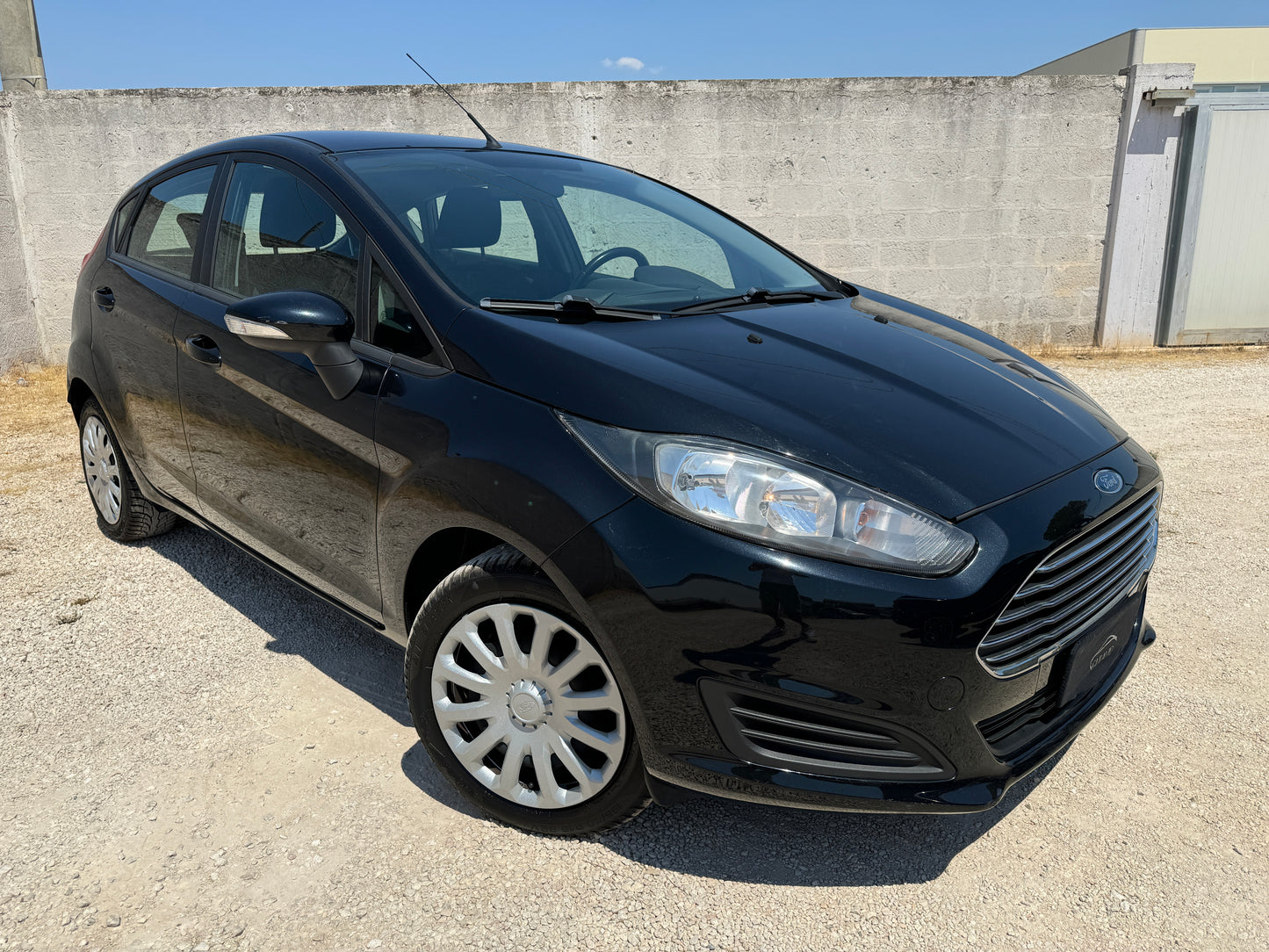 FORD FIESTA 1.5 TDCI 75CV NEOPATENTATI BUSINESS 2016