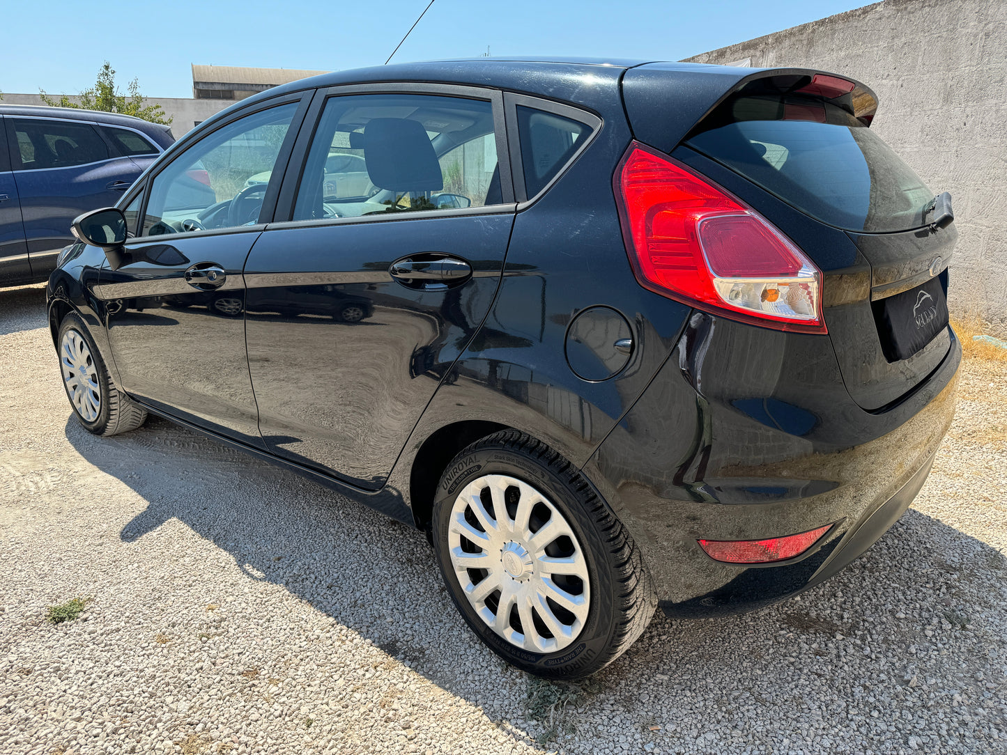 FORD FIESTA 1.5 TDCI 75CV NEOPATENTATI BUSINESS 2016