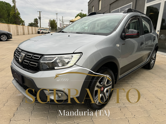 Dacia sandero stepway 0.9 tce turbo gpl 90 cv s&s techroad 2019