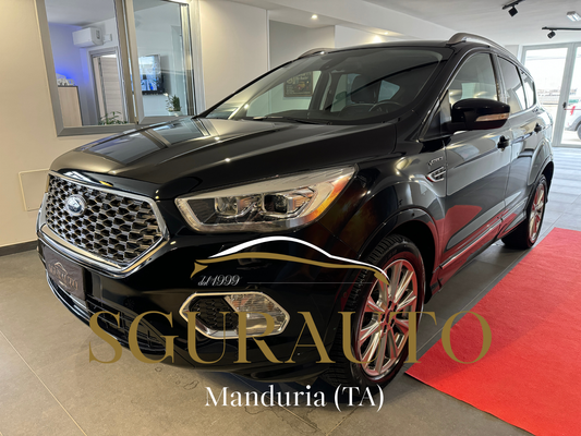 Ford kuga 2.0 tdci 150cv vignale 2018