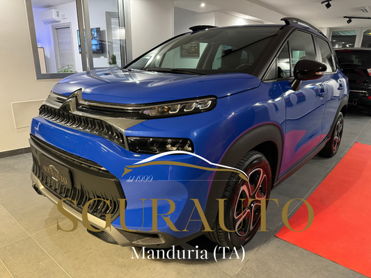 Citroen c3 aircross 1.5 bluehdi 120cv eat6 feel 2022