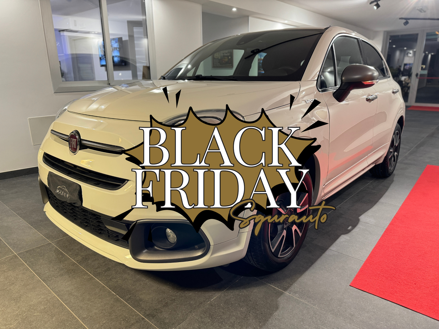 Fiat 500x 1.6 mjt 130cv sport 2022