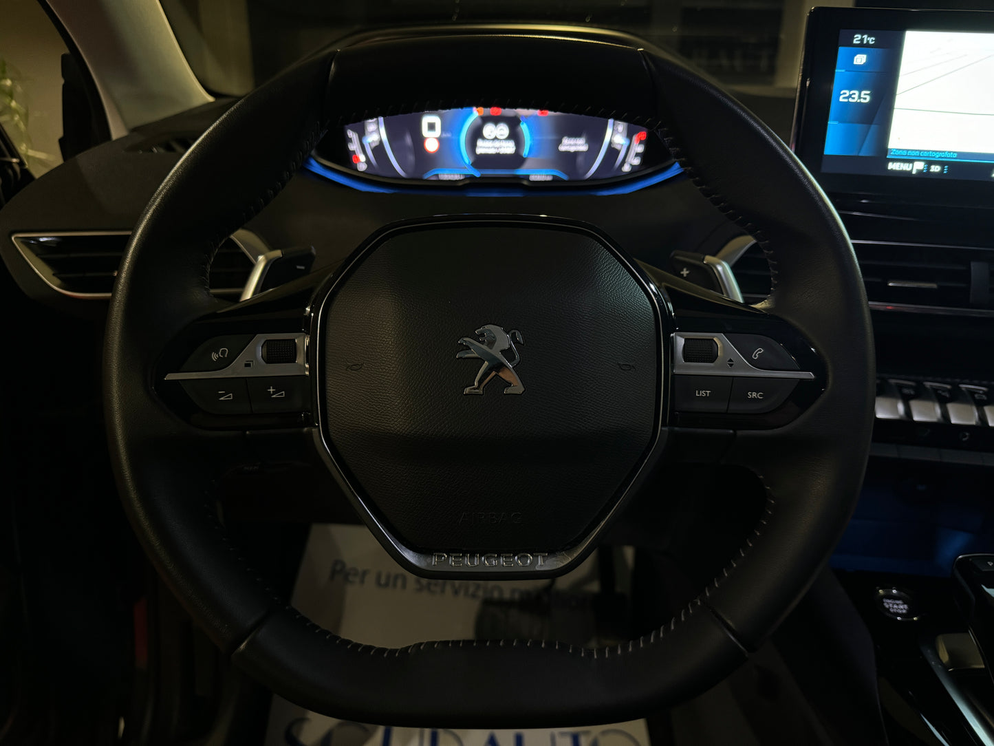 Peugeot 5008 1.5 bluehdi 130cv eat8 7 posti allure 2023