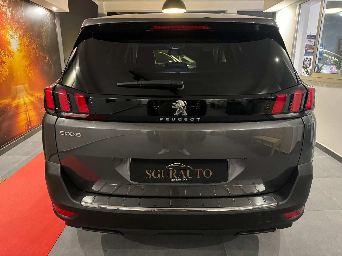 Peugeot 5008 1.5 bluehdi 130cv eat8 7 posti allure 2023