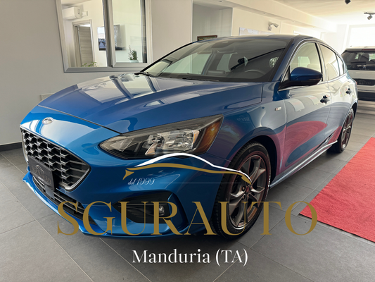 Ford focus 1.5 ecoblue 120cv st line 2021
