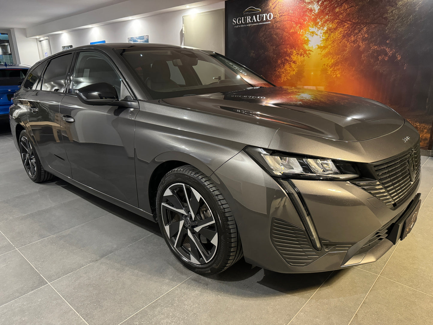 Peugeot 308 sw 1.5 bluehdi 130cv eat8 allure pack 2022