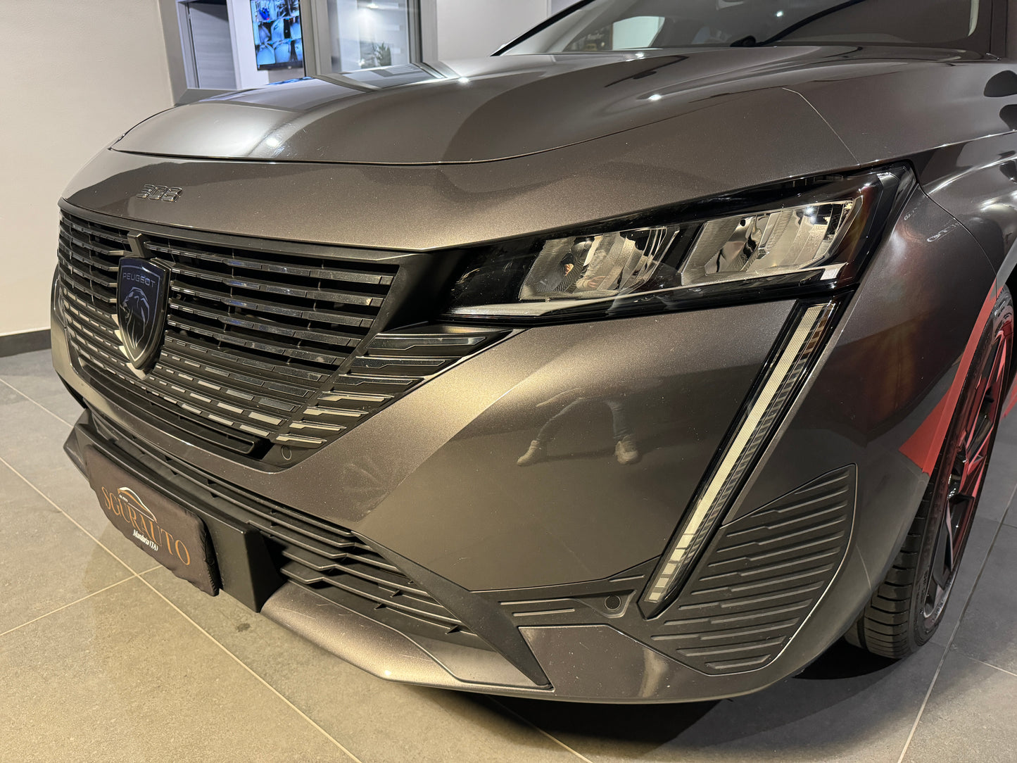 Peugeot 308 sw 1.5 bluehdi 130cv eat8 allure pack 2022