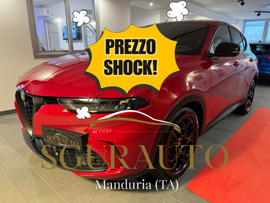 Alfa romeo tonale 1.6 diesel 130 cv tct6 sprint 2023