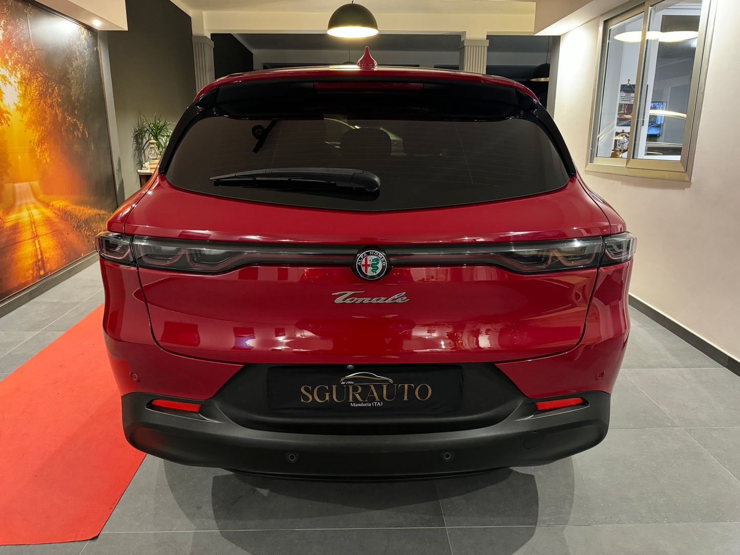 Alfa romeo tonale 1.6 diesel 130 cv tct6 sprint 2023