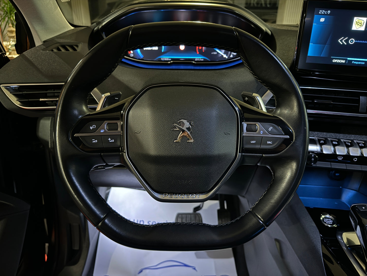 Peugeot 5008 1.5 bluehdi 130cv eat8 7 posti allure 2021