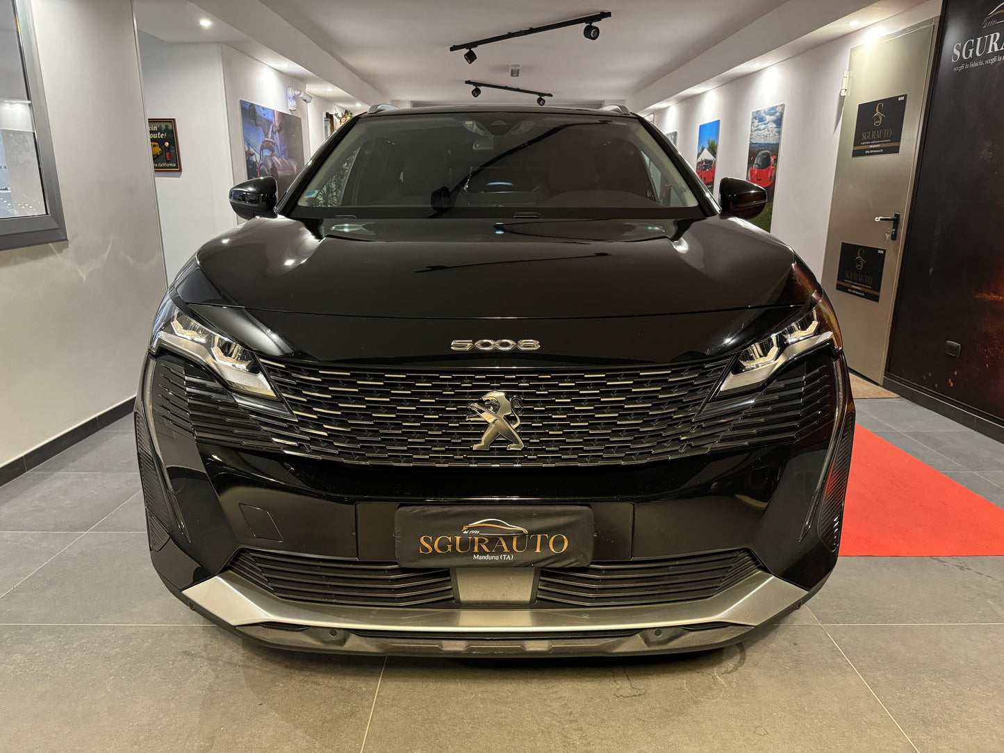 Peugeot 5008 1.5 bluehdi 130cv eat8 7 posti allure 2021