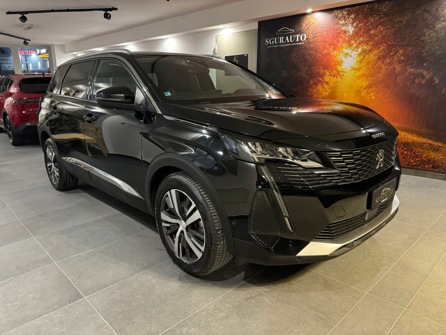 Peugeot 5008 1.5 bluehdi 130cv eat8 7 posti allure 2021