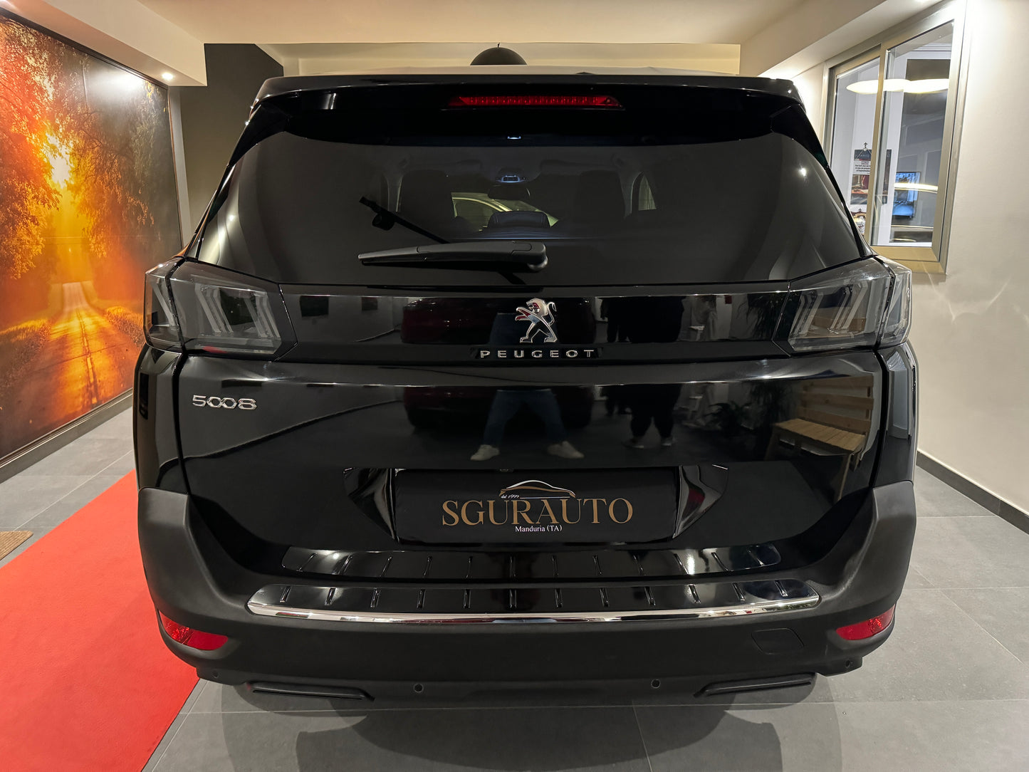 Peugeot 5008 1.5 bluehdi 130cv eat8 7 posti allure 2021