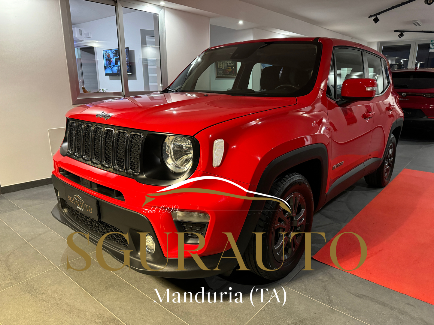 Jeep renegade 1.3 t4 ddct business 2021