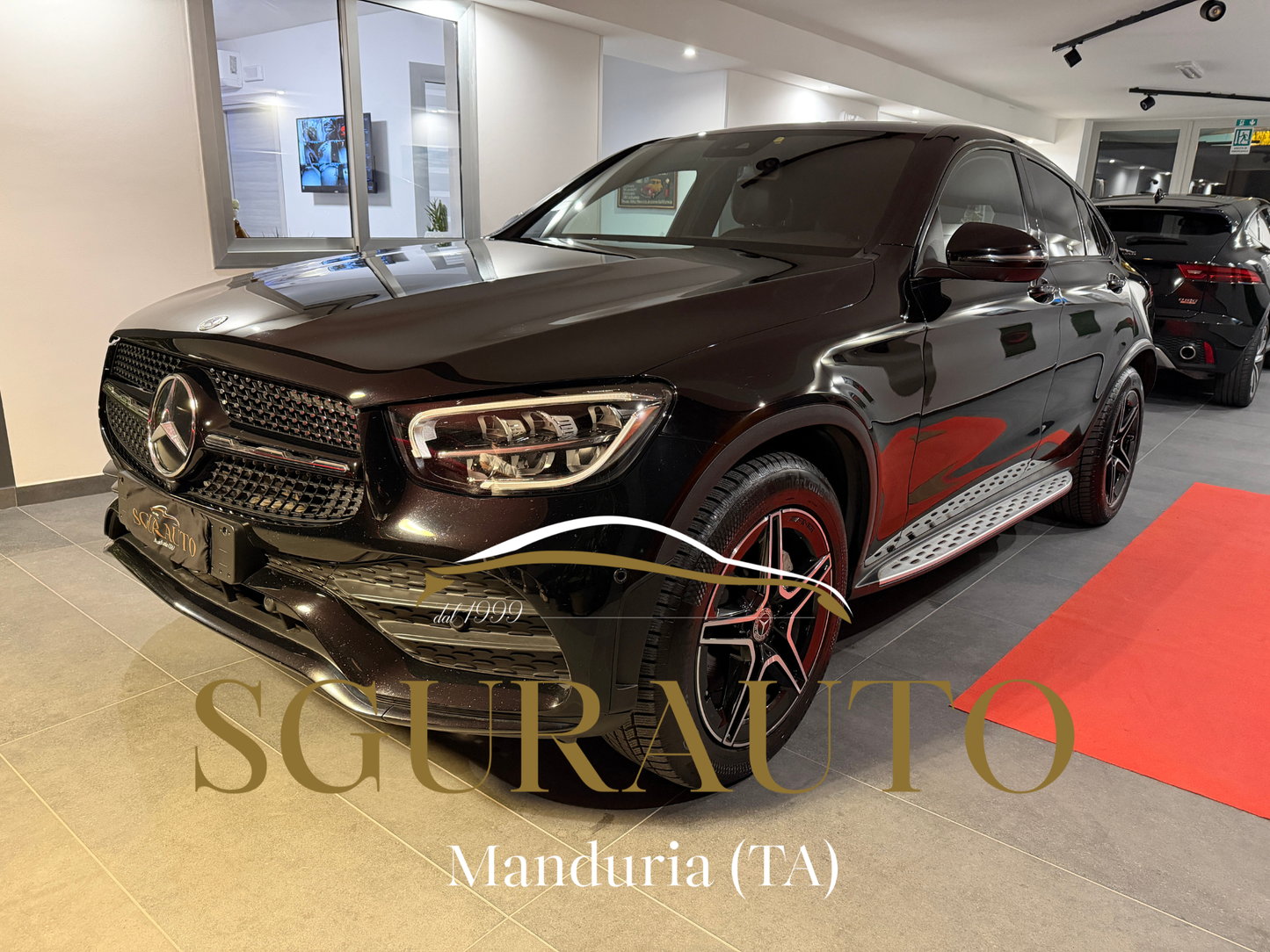 Mercedes-benz GLC Coupé 300D Premium AMG 4Matic 2022