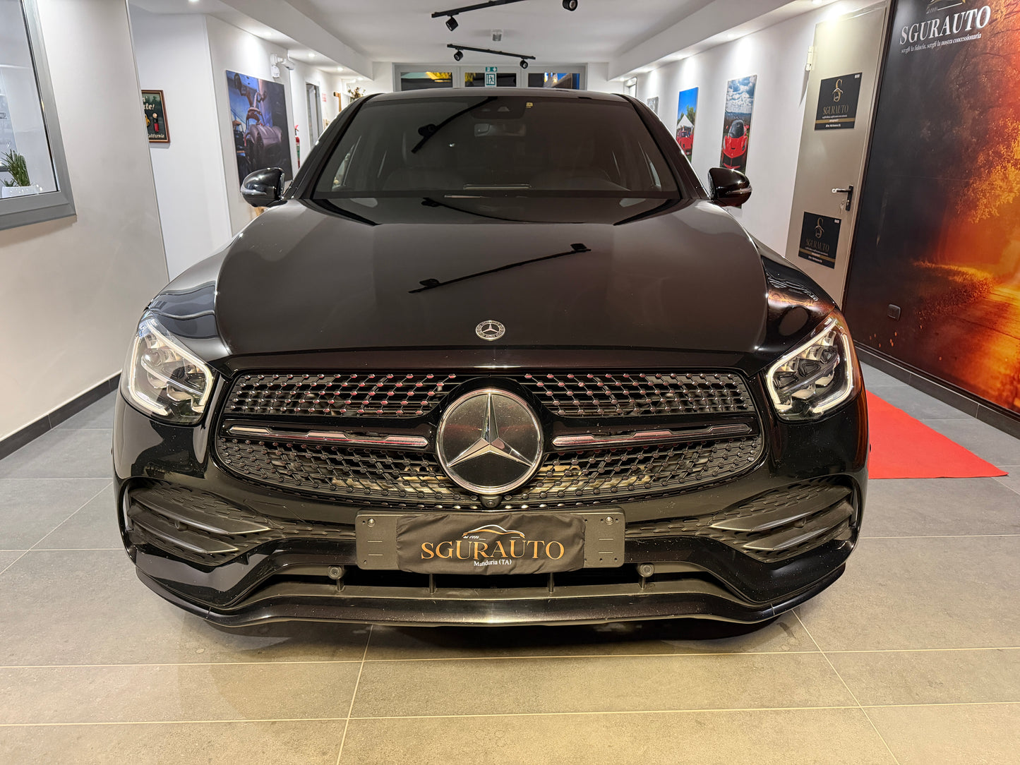 Mercedes-benz GLC Coupé 300D Premium AMG 4Matic 2022