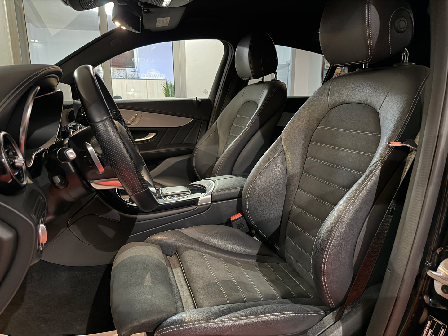 Mercedes-benz GLC Coupé 300D Premium AMG 4Matic 2022