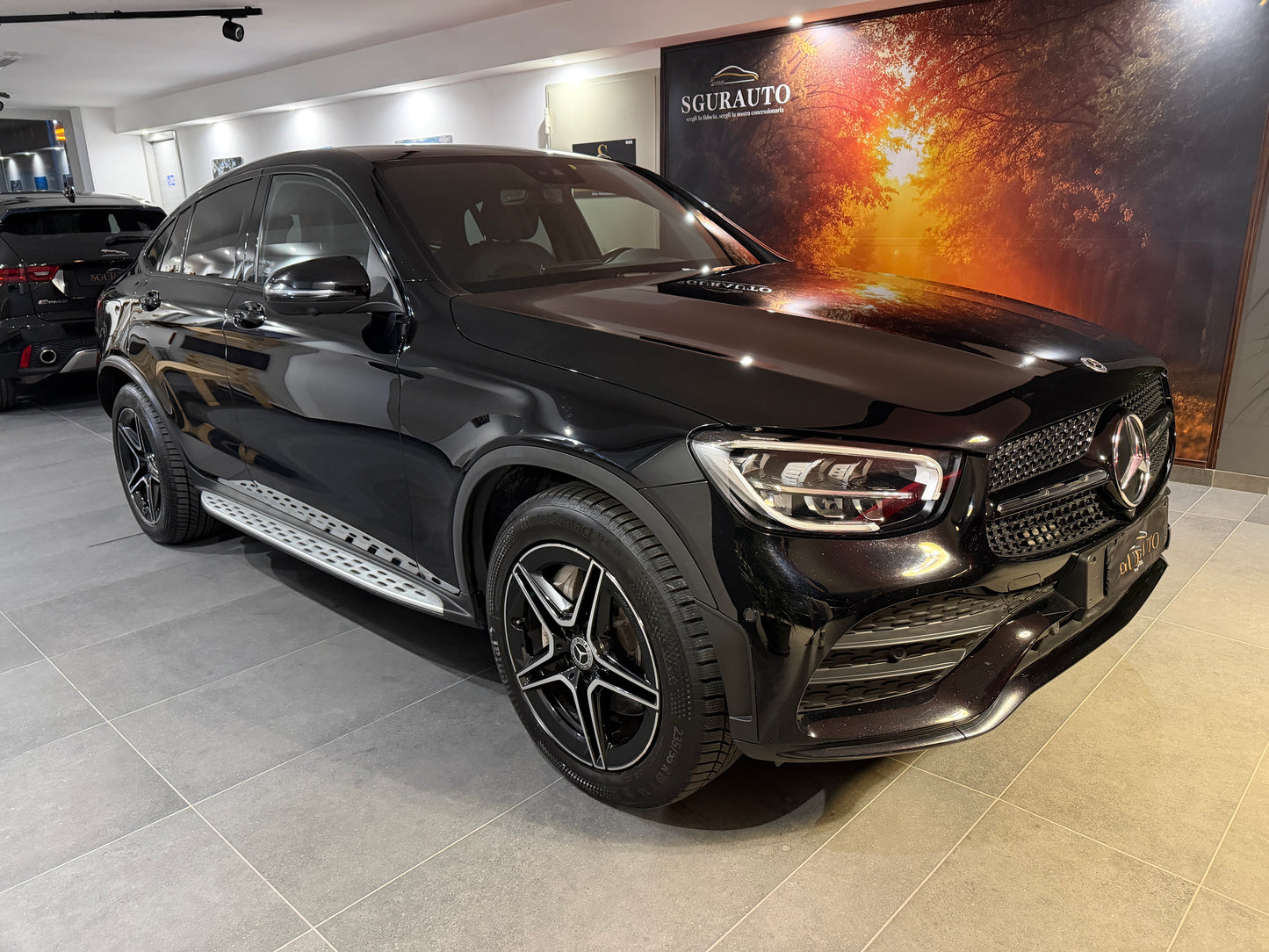 Mercedes-benz GLC Coupé 300D Premium AMG 4Matic 2022
