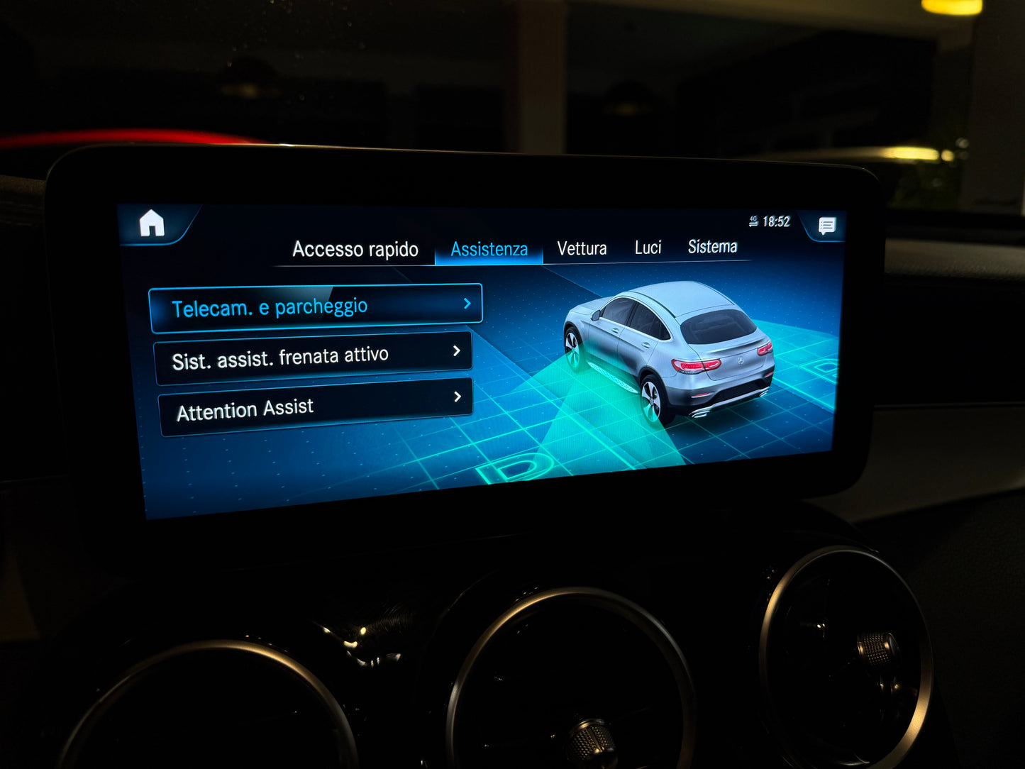 Mercedes-benz GLC Coupé 300D Premium AMG 4Matic 2022