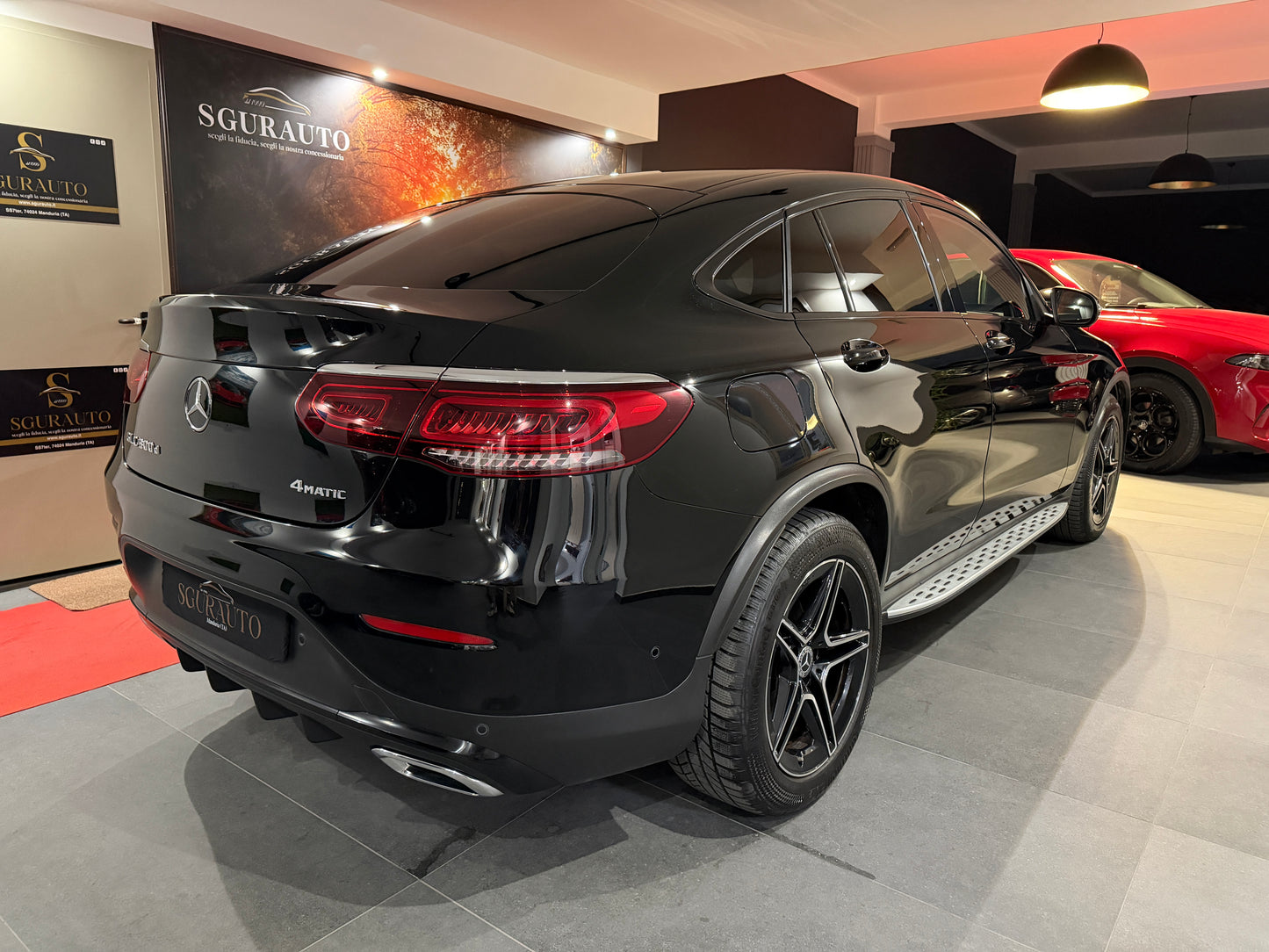 Mercedes-benz GLC Coupé 300D Premium AMG 4Matic 2022