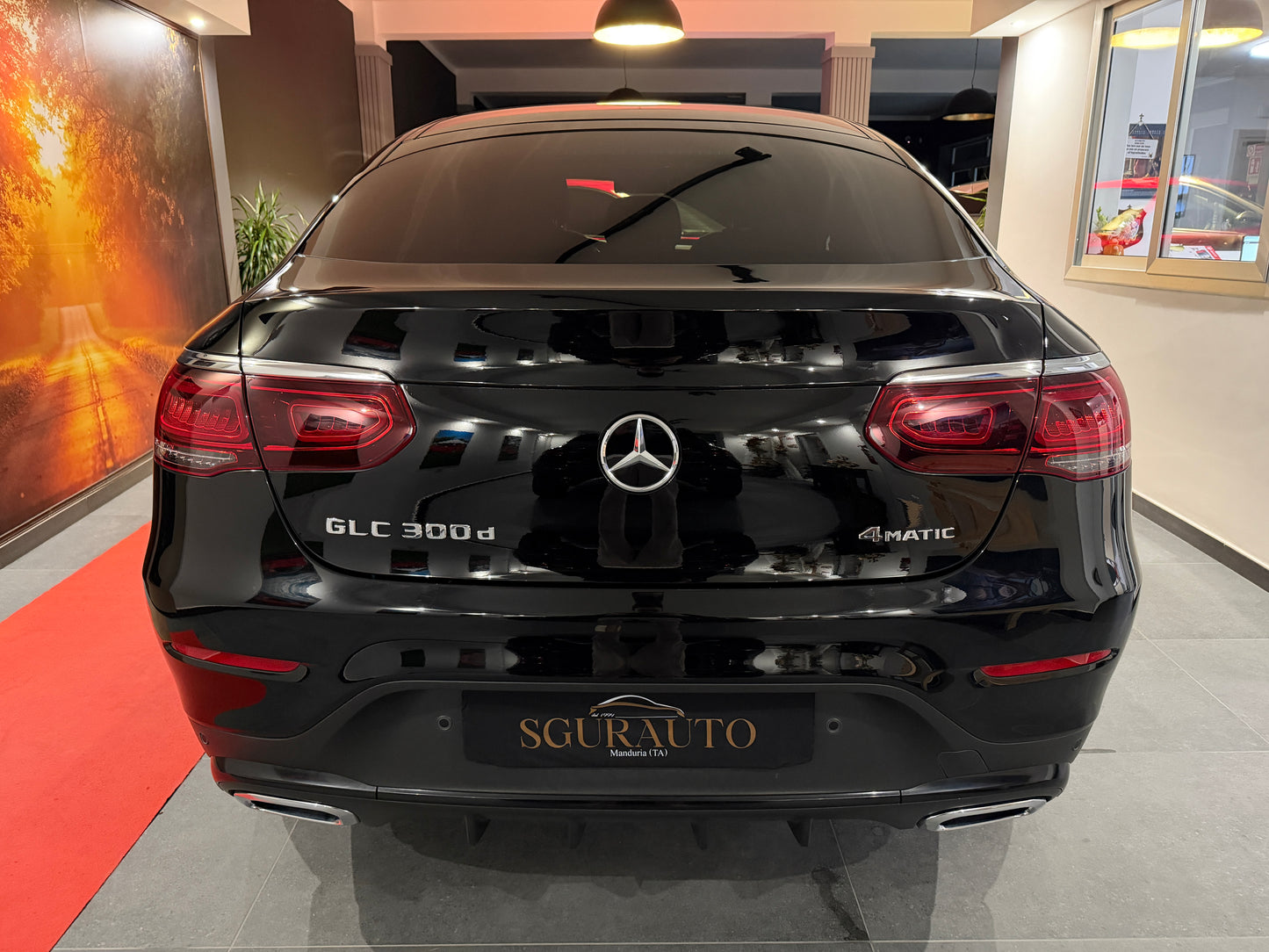 Mercedes-benz GLC Coupé 300D Premium AMG 4Matic 2022