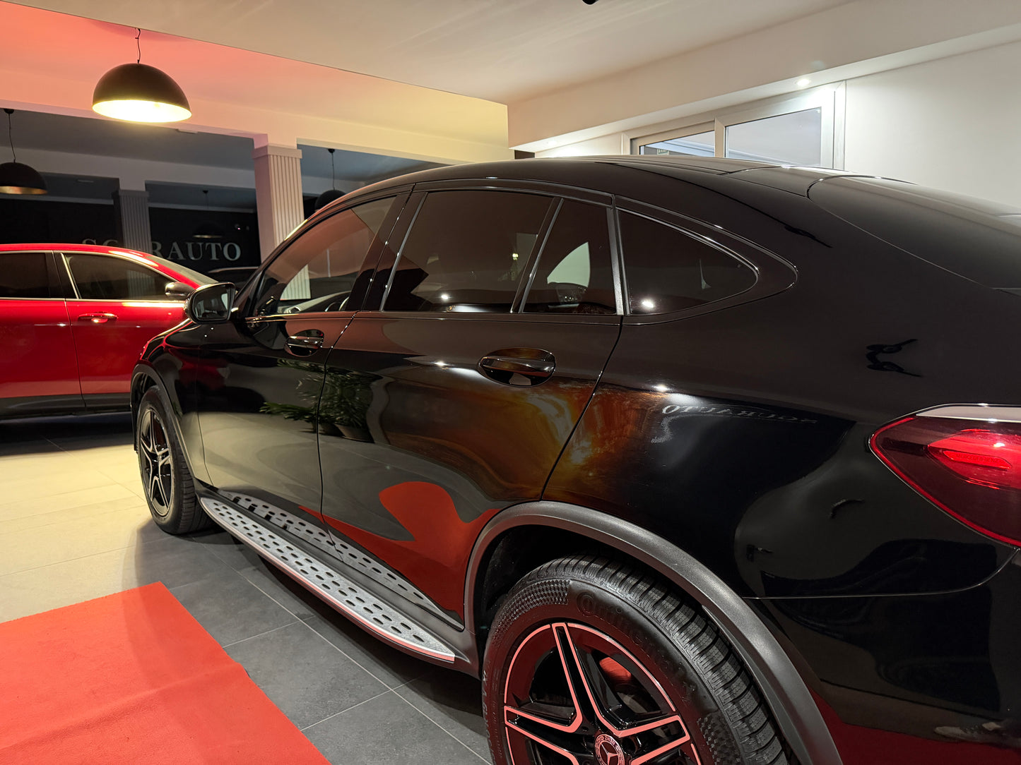 Mercedes-benz GLC Coupé 300D Premium AMG 4Matic 2022