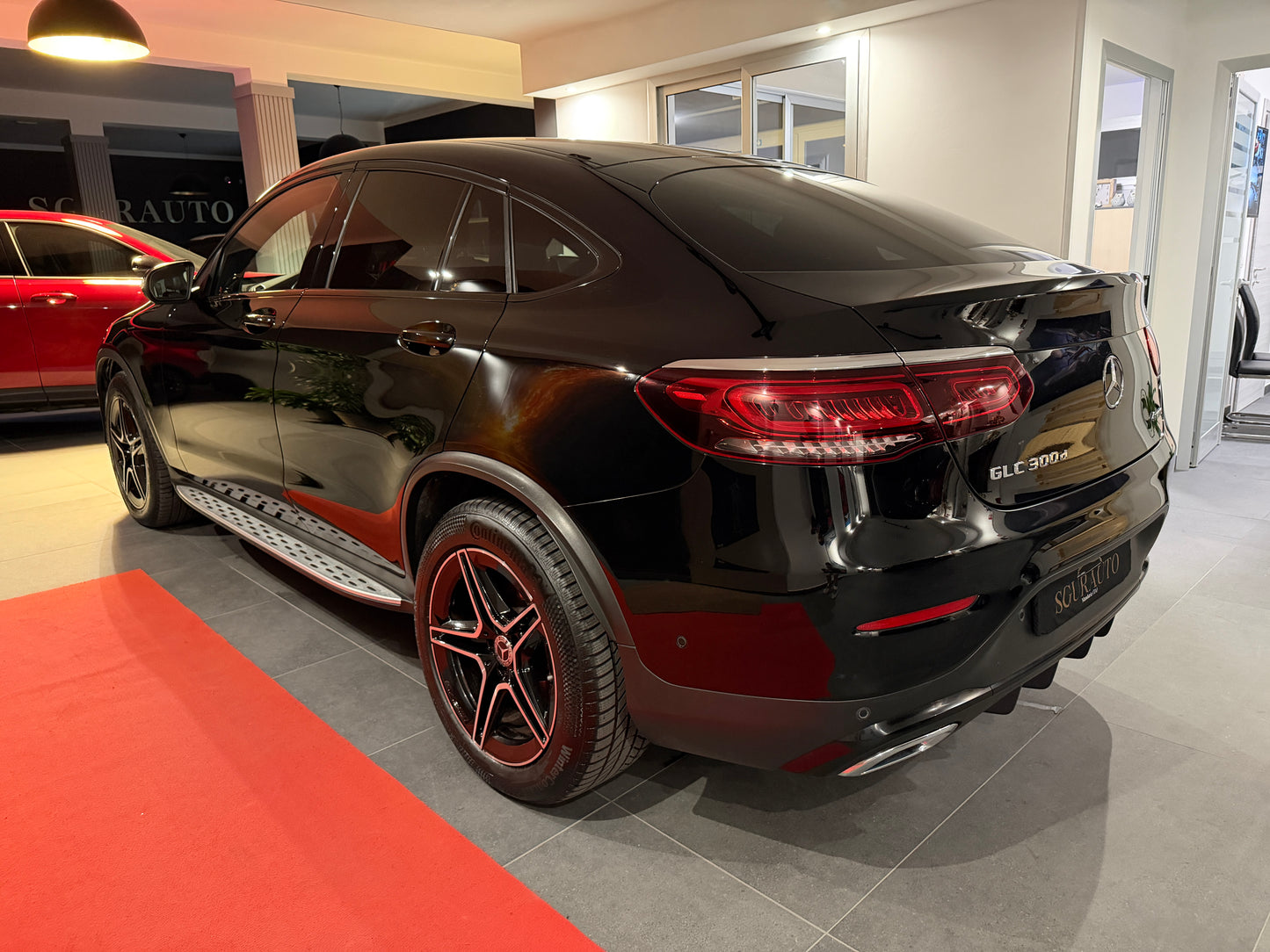 Mercedes-benz GLC Coupé 300D Premium AMG 4Matic 2022