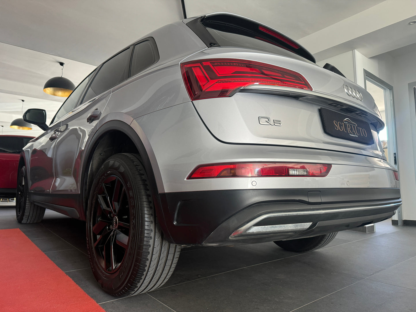 Audi Q5 40 TDI MHEV Business Quattro S-Tronic 2021