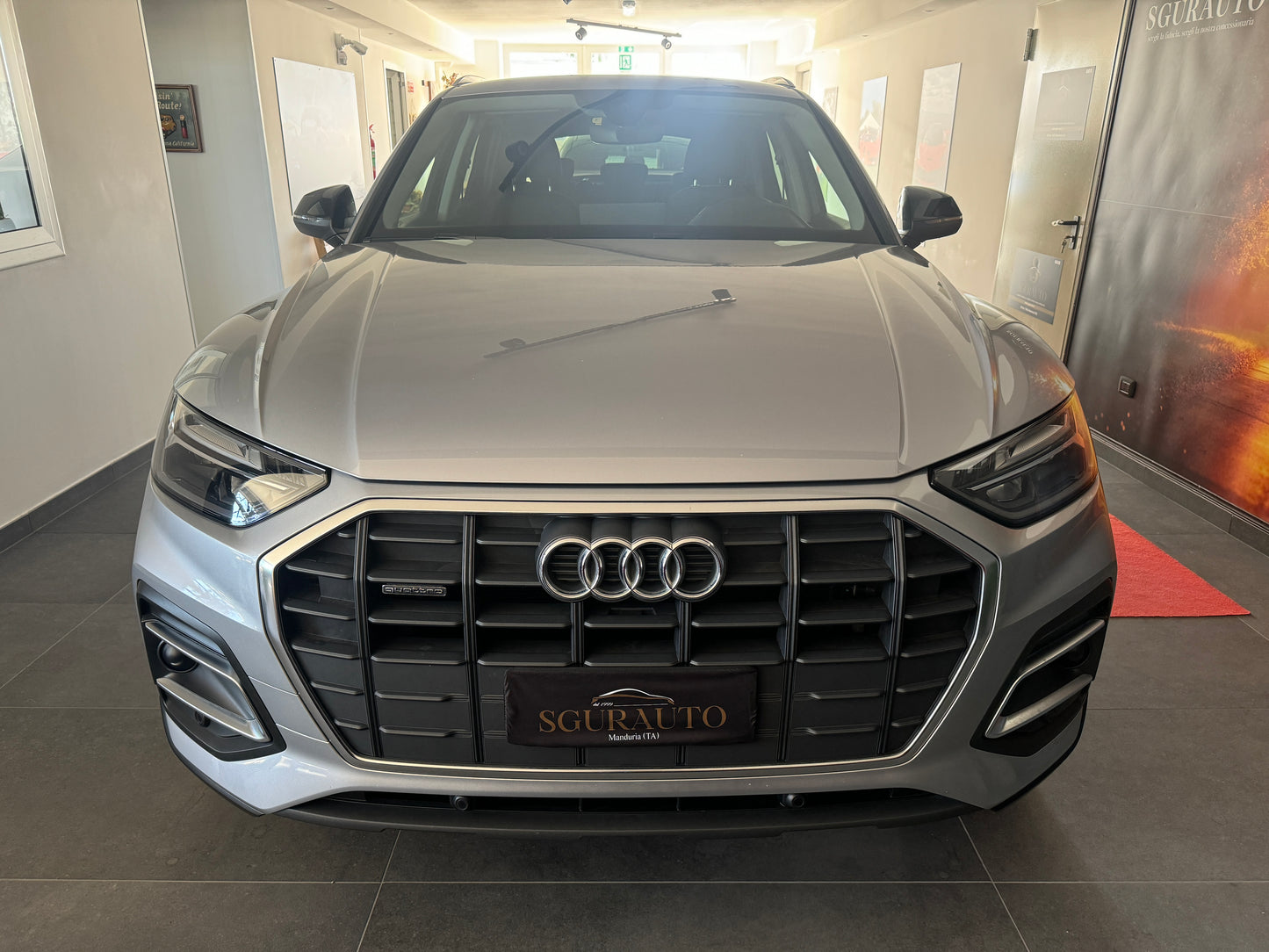 Audi Q5 40 TDI MHEV Business Quattro S-Tronic 2021