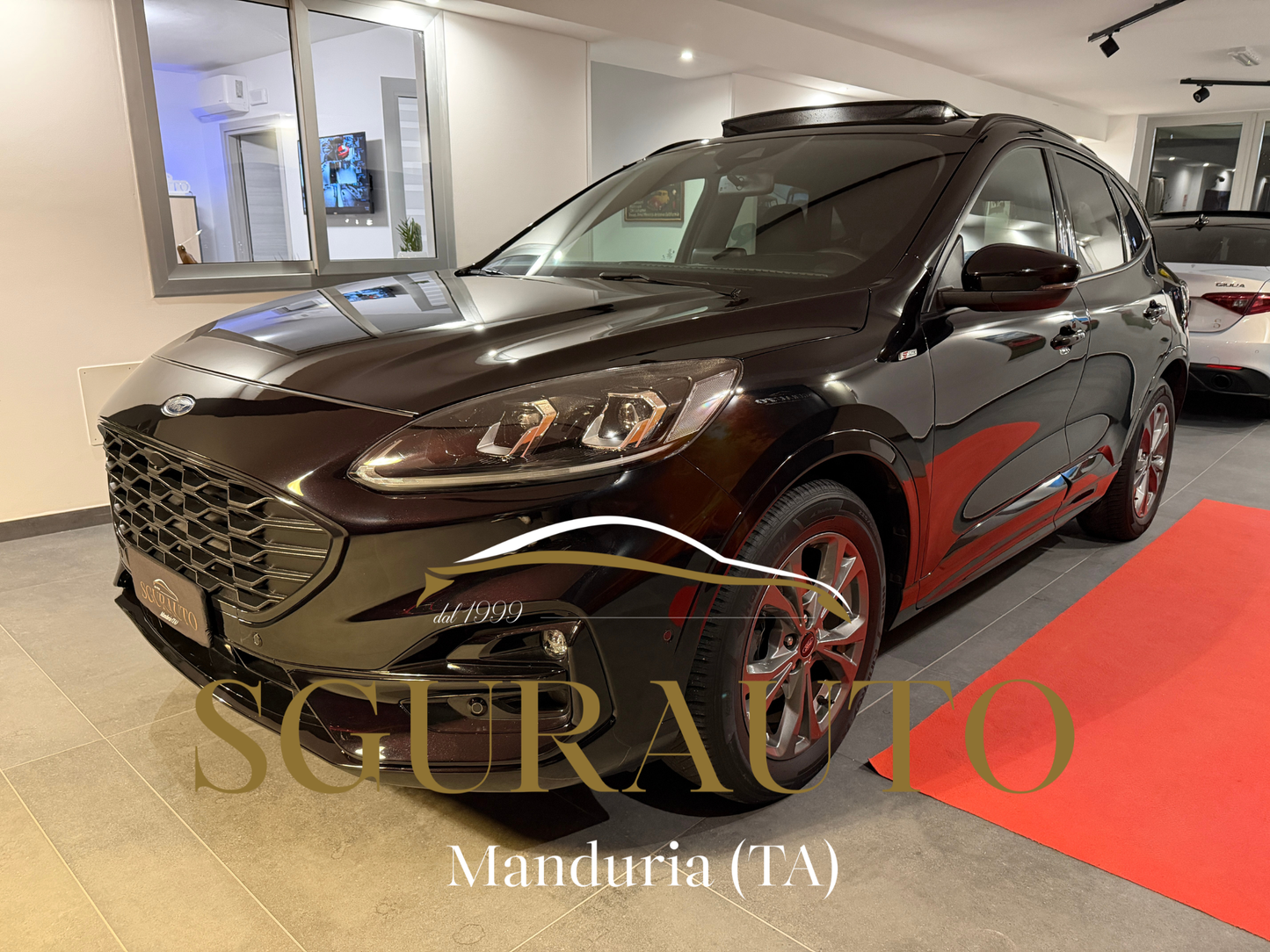 Ford Kuga 2.0 EcoBlue MHEV 150CV 2WD ST-Line X 2020