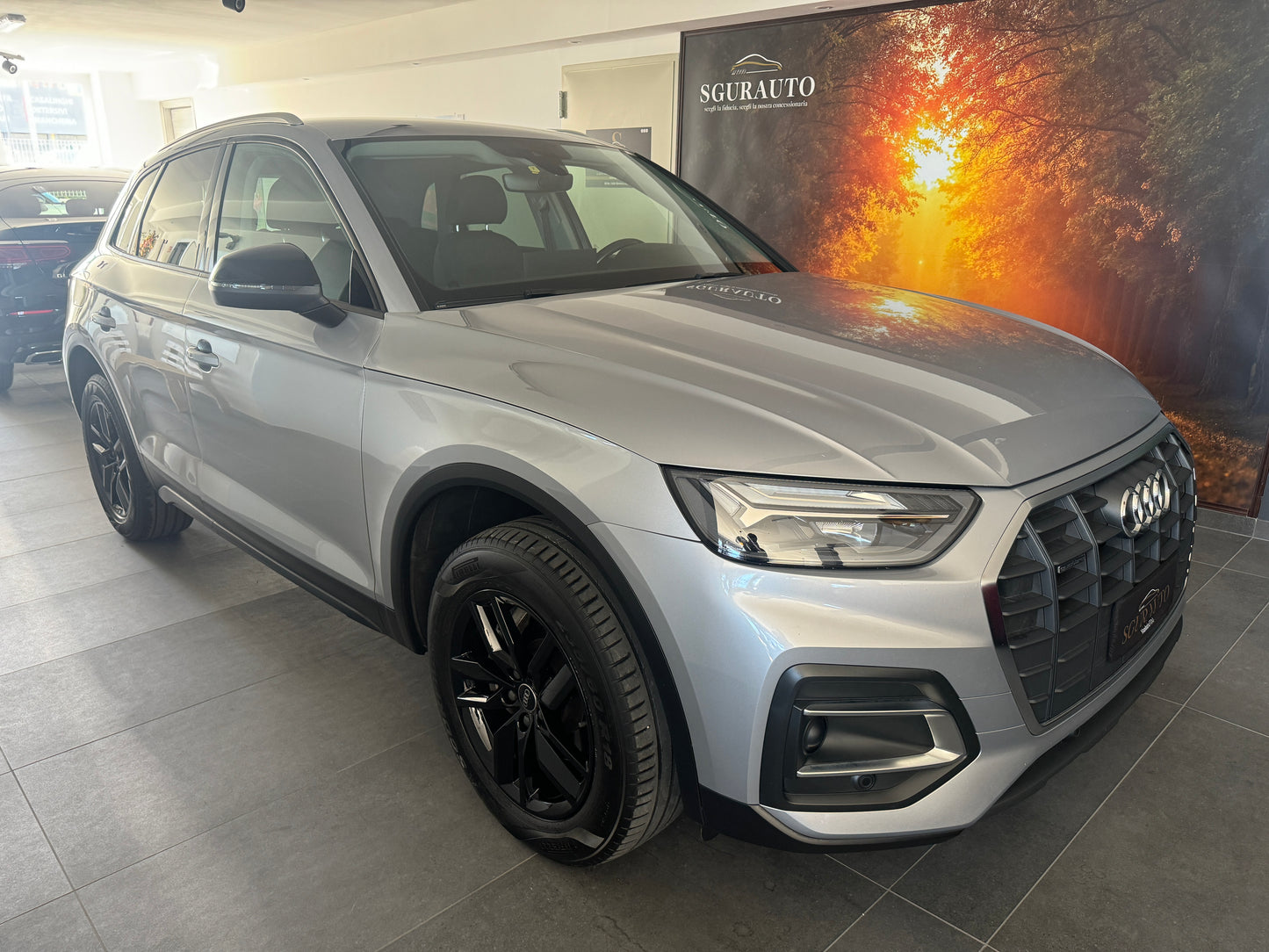 Audi Q5 40 TDI MHEV Business Quattro S-Tronic 2021