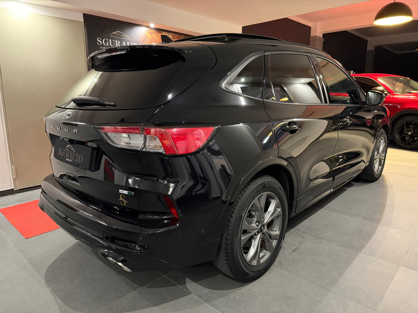 Ford Kuga 2.0 EcoBlue MHEV 150CV 2WD ST-Line X 2020