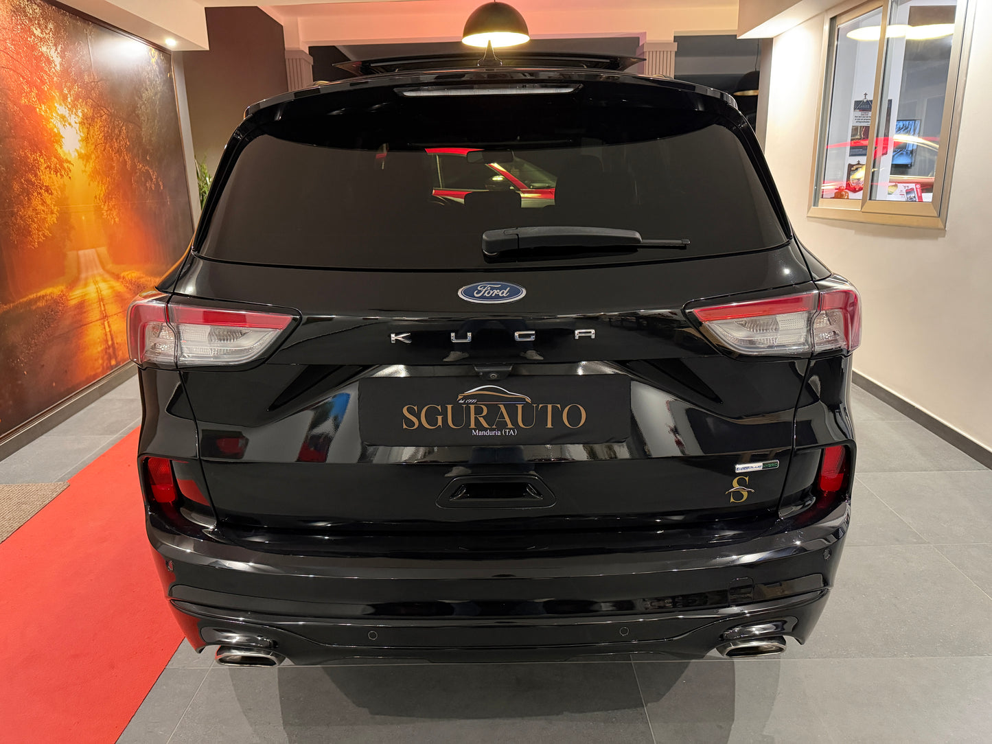 Ford Kuga 2.0 EcoBlue MHEV 150CV 2WD ST-Line X 2020