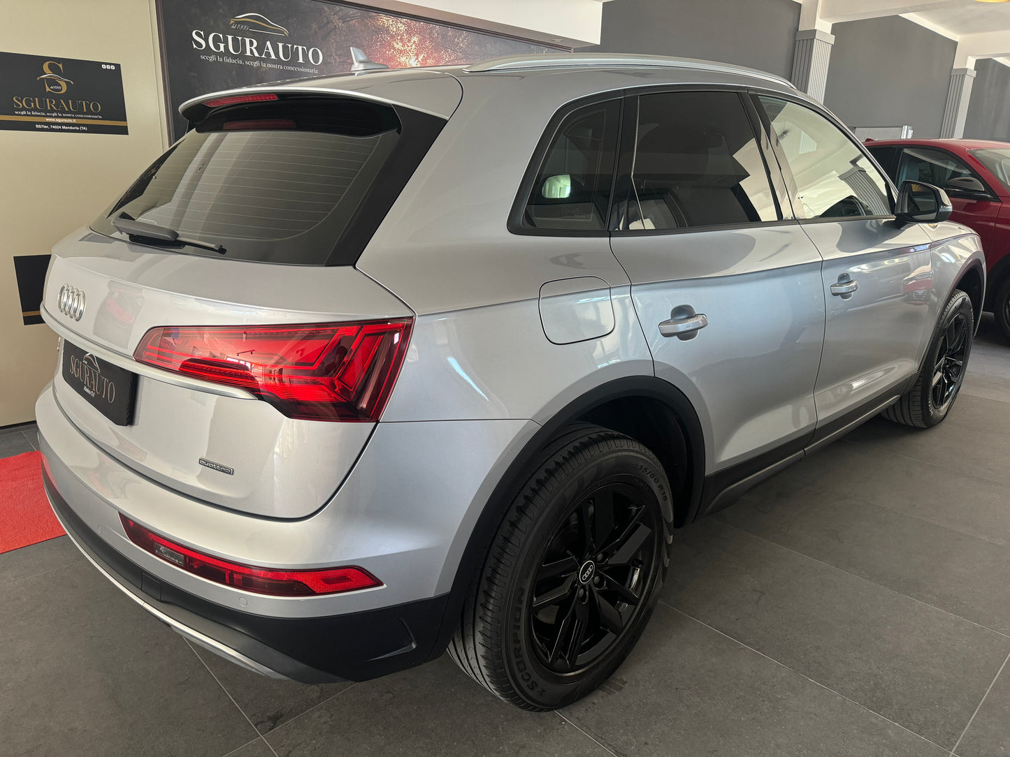 Audi Q5 40 TDI MHEV Business Quattro S-Tronic 2021