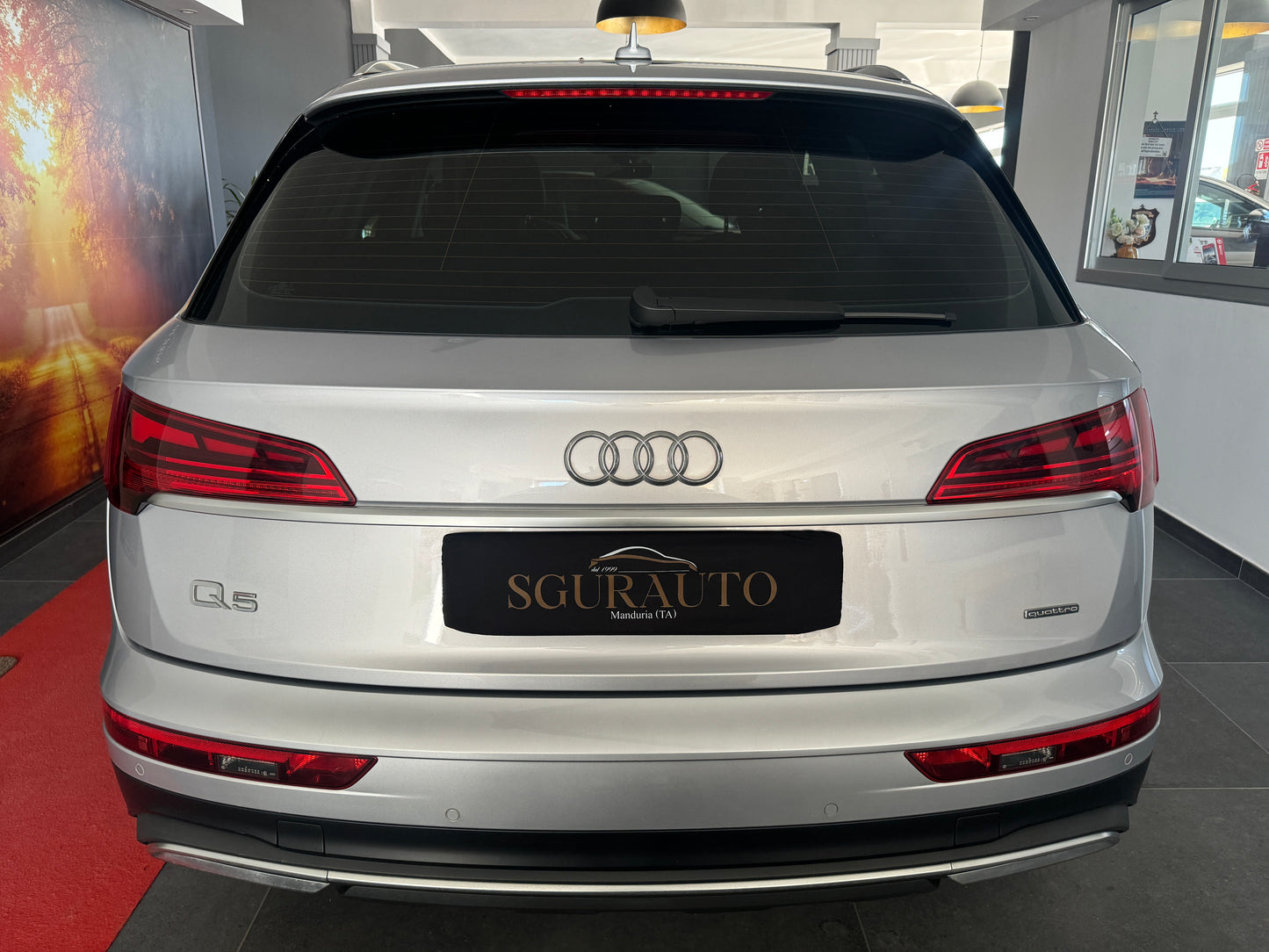 Audi Q5 40 TDI MHEV Business Quattro S-Tronic 2021