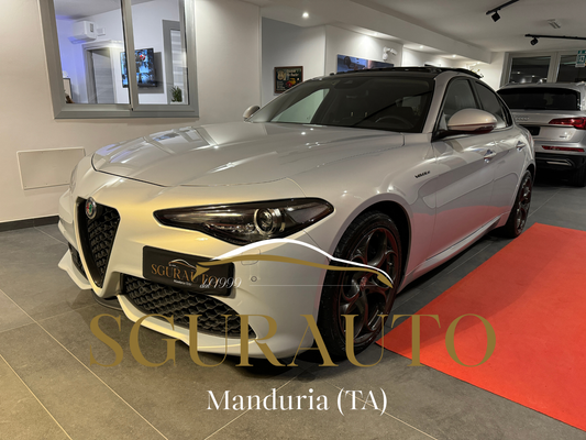 Alfa romeo giulia veloce 2.2 210cv at8 q4 2020